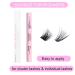 Cluster Lash Glue Kit | Long Lasting & Waterproof DIY Lash Extension | Sensitive Eyes Safe | 5ml+5ml - Buy Online on SooperMarket.com