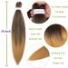 Leeven 8 Packs Pre Stretched Braiding Hair Extension 36 Inch Ombre EZ Braids Crochet Hair for Box Braids Pre Stretched Braiding Hair Extensions /1B27613# 36 Inch (Pack of 8) 1B/27/613# - Buy Online on SooperMarket.com
