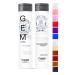 Celeb Luxury Gem Lites Duo Color Depositing Colorwash Shampoo & Conditioner Set + Bondfix Bond Rebuilder Semi Permanent Hair Color Vegan Hair Dye Flawless Diamond