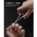 Feryes Precision Curved Nail Shaver - Extra Fine Manicure Scissors for Women - Stainless Steel Nail Trimmers in Gray Silver - Buy Online on SooperMarket.com