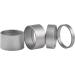 Wanyifa Titanium Headset Spacer 1-1/8 (5-20mm) Pack of 4 - Matte Finish - Buy Online on SooperMarket.com