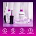 RARJSM Color Changing Gel Nail Polish 15ML - Dark to Bright Purple UV Thermal Gel for Nail Art Soak Off DIY Manicure - Buy Online on SooperMarket.com