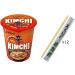 CNMART Nong Shim Kimchi Flavour Instant Noodle Soup Cup 75g (Pack of 12) - Buy Online on SooperMarket.com