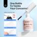 Beetles Nail Glue Remover 20ml - Effective False & Press-On Nails Adhesive Remover with Cuticle Pusher | Not for UV Gel or Gel Polish - Buy Online on SooperMarket.com