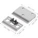 2Pcs 21 Teeth Horse Shears Replacement Blades Professional Carbide Clipper Blades for Horse Equine Goat Pony Cattle - Buy Online on SooperMarket.com