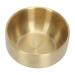 Jauarta Men's Beard Soap Dish - Ti-Plated Foaming Cream Bowl for Home & Salon | Premium Facial Cleaning Tool - Buy Online on SooperMarket.com