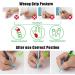 Soft Silicone Ergonomic Pencil Set for Kids - Posture Correction & Writing Aid (5 Pieces) - Buy Online on SooperMarket.com