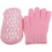 minkissy Women s Socks Lining Gloves Whitening Moisturizing Socks Hand Gloves Socks for Dry Feet Moisturizing Booties Socks for Women Essential Oils Gloves Dry Cracked Spa Sleeve Miss - Buy Online on SooperMarket.com