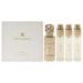 Swiss Arabian Oud 07 Giftset - Arabian Perfumes for Women and Men - Long Lasting Perfume - Floral Spicy Vanilla Perfume - 3 Bottles with Case - 4 pc
