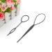 Hair Cock Twister Tool Set - DIY Hair Styling Accessories for Braids Ponytails & French Braids | 10 Pairs of Hair Pull Pins - Buy Online on SooperMarket.com
