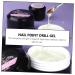 Healeved 1pc Disposable Glue Nail Rhinestone Sticking Gel Rhinestone for Nails Manicure Drill Gel Accessory Nail Diy Drill Glue Gel Adhesive Nail Glue Nail Gel Rhinestones Nail Drill Liquid - Buy Online on SooperMarket.com