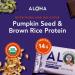 ALOHA Organic Plant Based Protein Bars | Chocolate Caramel Pecan | 12 Count  1.98oz Bars | Vegan  Low Sugar  Gluten Free  Paleo Friendly  Low Carb  Non-GMO  Stevia Free  Soy Free  No Sugar Alcohol Sweeteners - Buy Online on SooperMarket.com