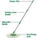 Libman Spin Mop Refill - Durable and Absorbent Replacement Head - Buy Online on SooperMarket.com