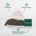 Vahdam Earl Grey Black Tea with Bergamot - 15 Tea Bags (1.06 oz) - Buy Online on SooperMarket.com