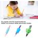 Buy Bozily 12-Piece Ergonomic Pencil Handles - Perfect Pen Holders for Kids & Adults | Improve Handwriting - Buy Online on SooperMarket.com
