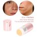 Oil Absorbing Face Roller - Portable Volcanic Oil Control Roller in Pink Aluminum Alloy | International Shipping Available - Buy Online on SooperMarket.com