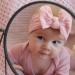 Shop Eihi 4-Piece Baby Girls Headband Set | Nylon Hair Bands for Newborns & Toddlers - 4 Colors Available - Buy Online on SooperMarket.com