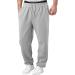 Shop Rumaozia Men's Baggy Jogging Pants - Breathable Cotton Sweatpants Wide Leg Sports & Yoga Pants (3XL) - Perfect for Training & Comfort - Buy Online on SooperMarket.com