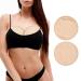Horoper 2 pieces of castor oil pack for breasts castor oil breast pack reusable discharge washable inhabitant breastfeeding insert for nursing assistants