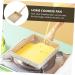 MAGICLULU 2 Pcs Breakfast Pan Nonstick Egg Pan Nonstick Fry Pan Grill Cookware Non Stick Frying Pans Iron Omelette Pan Home Cooking Pan Non Stick Skillet Household Tamagoyaki Aluminum Alloy 36x13x3cmx2pcs Assorted Colorx2pcs - Buy Online on SooperMarket.com