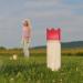 Juegoal Kubb Game Set: Outdoor Tossing Game with Carrying Bag - Buy Online on SooperMarket.com