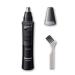 Panasonic Men's Ear and Nose Hair Trimmer | Wet/Dry, Hypoallergenic Dual Edge Blade | ER-GN30-H Black - Buy Online on SooperMarket.com