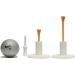 LKERLAN Rubber Golf Tee Holder Set - Practice & Driving Range Mats | RT_Set_02 - Buy Online on SooperMarket.com