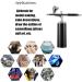 Paint Sprayer Rechargeable Airbrush Kit High Pressure Electric Mini Handhold Cosmetics Air Brush Scale Models Makeup Nail Art Compressor Set for Painting Ceilings Fences cabinets Part a Black - Buy Online on SooperMarket.com