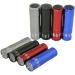 OSALADI 9 Uv Flashlight Mini Uv Nail Lamp Portabel Torch Mini Uv Touch Uv Led Flashlight Money Detector Light Mini for Nails Glow in Dark Flashlights Led Nail Lamp Portable Jewelry - Buy Online on SooperMarket.com