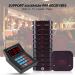 ASHATA Restaurant Paging System - Wireless Call Coaster Pagers - Guest Waiting Pager - 10 Coaster Pager Call Button Keypad - Built-in Antenna - Black - Buy Online on SooperMarket.com