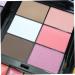 Beavorty 2pcs 74 Eyeshadow Palette Lip Gloss Blush set makeup Glitter 18*11cmx2pcs Picture 1x2pcs - Buy Online on SooperMarket.com
