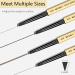 Dual-Sided Grey Eyebrow Pencil - Sweatproof, Fine Tip Brow Pen with Combs | Rapid, Precise Brow Definition - Buy Online on SooperMarket.com