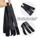 Golden Label Elastic Bands for Lace Frontal Melt Wigs - 2 PCS Black - Buy Online on SooperMarket.com