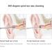 Waterproof Ear Wax Remover | Comfortable Spoon-Shaped Head | Widened Design for Ear Cleaning - Buy Online on SooperMarket.com