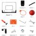 AOKESI Indoor Basketball Hoop with Electronic Scoreboard - Mini Over The Door Toy for Boys  Men  and Adults | Perfect Gift for Ages 5-12 - Buy Online on SooperMarket.com