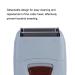 Buy Men's Double Foil Shaver with USB Charging - Premium Electric Shaver for a Smooth Shave - Buy Online on SooperMarket.com