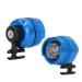 CROC Headlights for Shoes - IPX5 Waterproof 72-Hour Battery Life Blue LED Lights for Dog Walks & Decoration - 2-Piece Set - Buy Online on SooperMarket.com