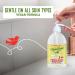 Rebel Green Peppermint & Lemon Liquid Hand Soap 16.9 oz Pump Bottles - 4 Pack - Buy Online on SooperMarket.com