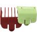 Professional Hair Clipper Attachment Grade 0.5 (1.5mm) & Grade 1.5 (4.5mm) - Buy Online on SooperMarket.com