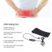 USB Heating Pillows - Foldable Carbon Fiber Travel Pillow for Shoulder & Pain Relief | 3 Temperature Settings | DC 5V Heating Film - Buy Online on SooperMarket.com