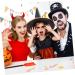 KALLORY 2pcs Werewolf Decorative Props Props Upper Vampire Men and Women Artificial - Buy Online on SooperMarket.com