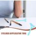 Eyeliner Stencil Silicone Eyeliner Guard Eye Makeup Aid Eyeliner Applicator Guide for Girls Women Blue - Buy Online on SooperMarket.com