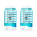 Indoor Bug Zapper for Home Mosquito Killer Trap Zapper, Electric Gnat Fly Trap Zapper for House Plug in Bug Killer Light Lamp Eliminates Flying Pests 2 Pack