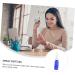 FOMIYES 24 Pcs Round Shoulder Nasal Spray Bottles - Travel Size Cosmetic Containers - Blue Pet - Set of 3 - Buy Online on SooperMarket.com