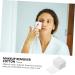 Balacoo 1000pcs Thin Cotton Pads for Nail Polish & Makeup Removal | Premium Cosmetic Cotton Remover - Buy Online on SooperMarket.com
