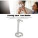Metal Rasi Stand for Manual Shaving | Razor Holder & Hairdressing Accessories for Men | Premium Foster Tools - Buy Online on SooperMarket.com