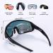 Aeike Polarized Sunglasses - Men's & Women's Bike Glasses with TR90 Frame & 3 Echo Liners - Perfect for Cycling Running & Outdoor Activities - Buy Online on SooperMarket.com