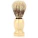 Premium Shaving Brush for Men | Wooden Handle Razor Brush | Facial Hair Grooming Tool | Ideal for Home & Salon Use - Buy Online on SooperMarket.com