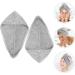 Super Absorbent Coral Fleece Hair Towel & Shower Cap Set | 2pcs Dry Hair Cap for Quick Hair Drying | Perfect Bath Accessory - Buy Online on SooperMarket.com