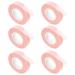 Sibba 6 Roll Eyelash Tape for Extension - Breathable Micropores Fabric for Under Eye Bands - Pink Lash Extension Tools - Buy Online on SooperMarket.com